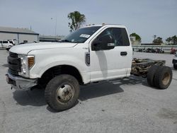 Salvage cars for sale from Copart Tulsa, OK: 2018 Ford F350 Super Duty