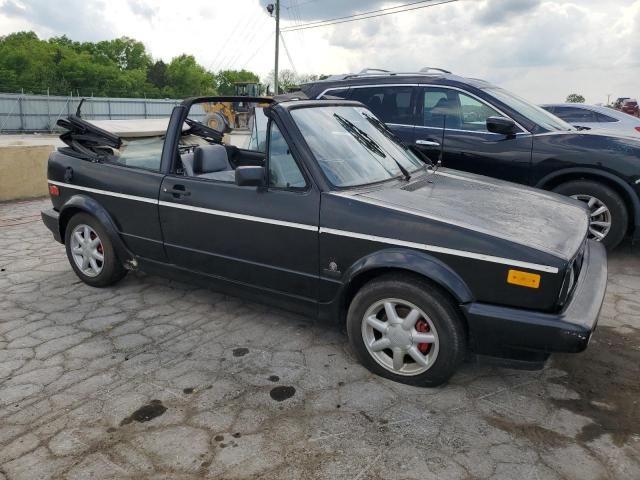 1989 Volkswagen Cabriolet