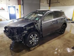 Toyota Rav4 LE salvage cars for sale: 2018 Toyota Rav4 LE