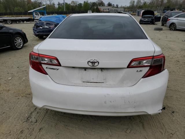 2014 Toyota Camry L