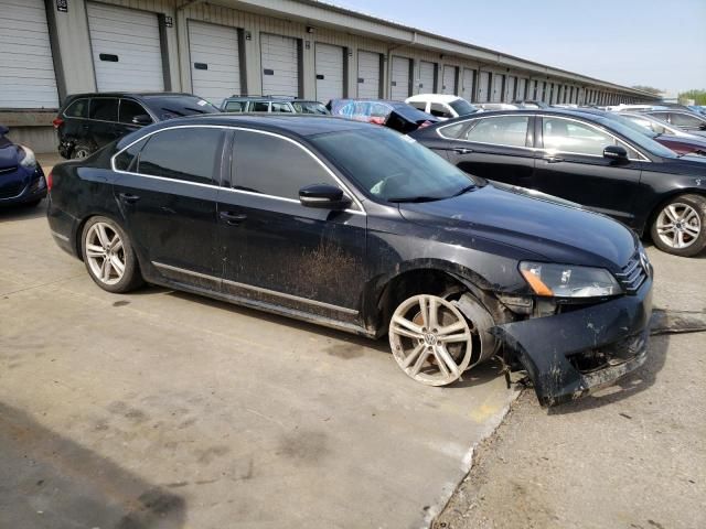 2012 Volkswagen Passat SE