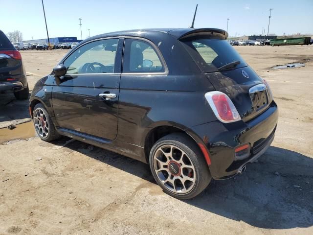 2015 Fiat 500 Sport