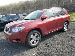 Toyota salvage cars for sale: 2008 Toyota Highlander Sport