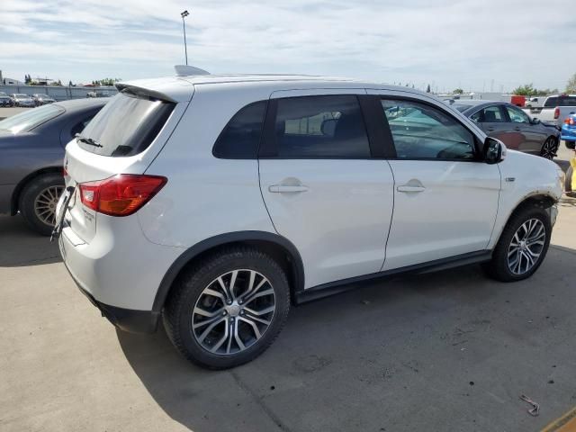 2017 Mitsubishi Outlander Sport ES