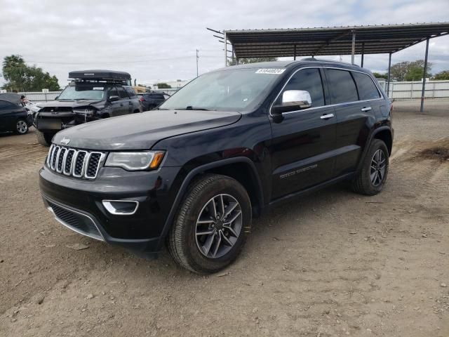 2019 Jeep Grand Cherokee Limited