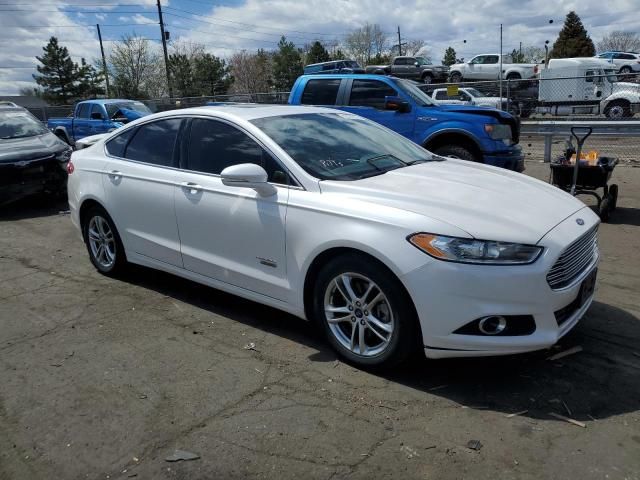 2015 Ford Fusion Titanium Phev