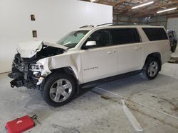 Salvage cars for sale from Copart Lawrenceburg, KY: 2015 Chevrolet Suburban K1500 LT