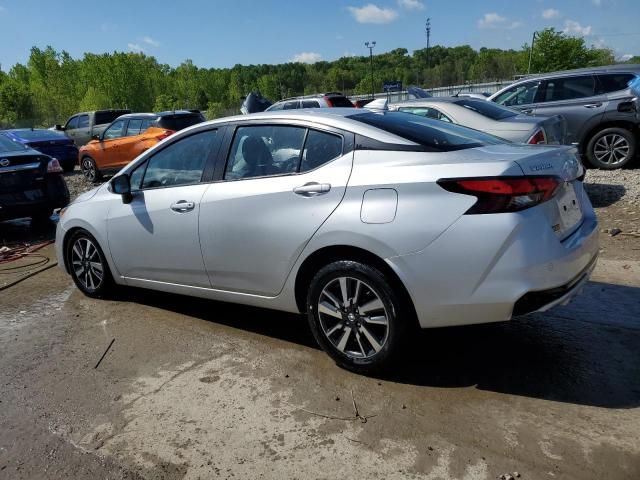 2021 Nissan Versa SV