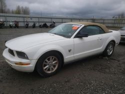 Salvage cars for sale from Copart Arlington, WA: 2009 Ford Mustang