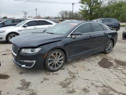Lincoln mkz Reserve i salvage cars for sale: 2019 Lincoln MKZ Reserve I