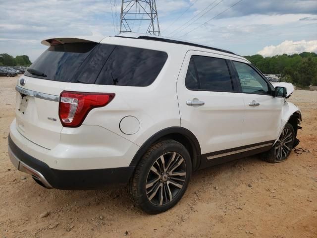 2017 Ford Explorer Platinum