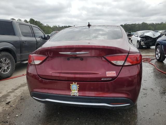 2015 Chrysler 200 Limited