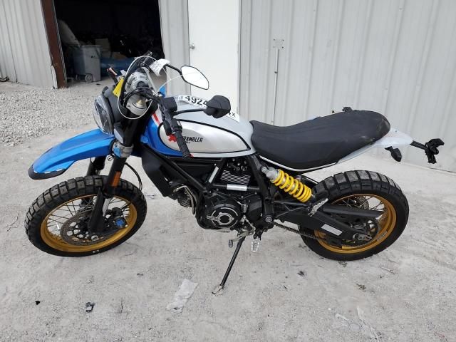 2023 Ducati Scrambler Desert Sled