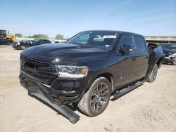 Dodge 1500 Vehiculos salvage en venta: 2019 Dodge 1500 Laramie