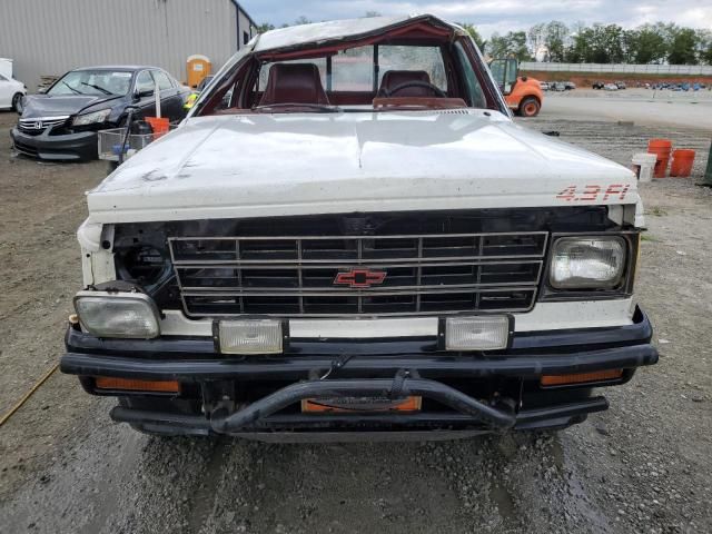 1989 Chevrolet S Truck S10