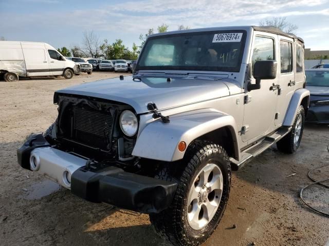 2013 Jeep Wrangler Unlimited Sahara