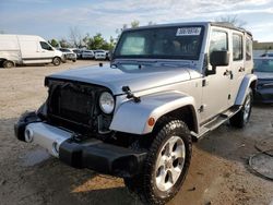2013 Jeep Wrangler Unlimited Sahara en venta en Bridgeton, MO