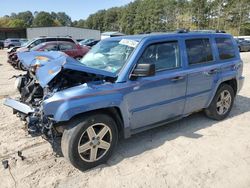 Jeep Patriot salvage cars for sale: 2007 Jeep Patriot Limited