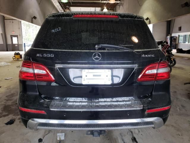 2013 Mercedes-Benz ML 550 4matic