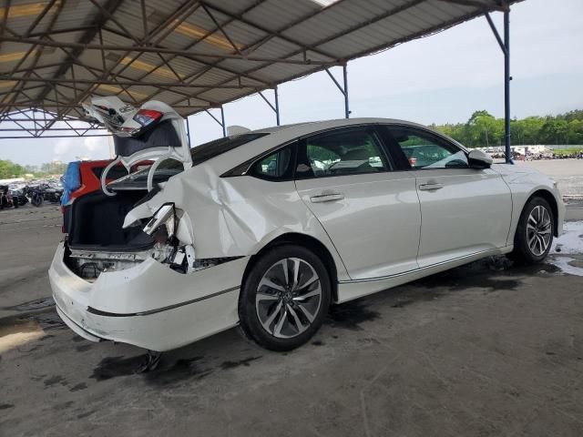 2018 Honda Accord Touring Hybrid