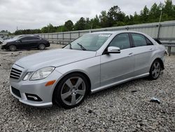 Salvage cars for sale from Copart Memphis, TN: 2011 Mercedes-Benz E 350