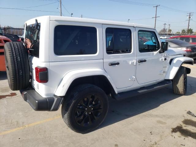 2021 Jeep Wrangler Unlimited Sahara 4XE