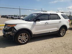 Ford salvage cars for sale: 2015 Ford Explorer XLT