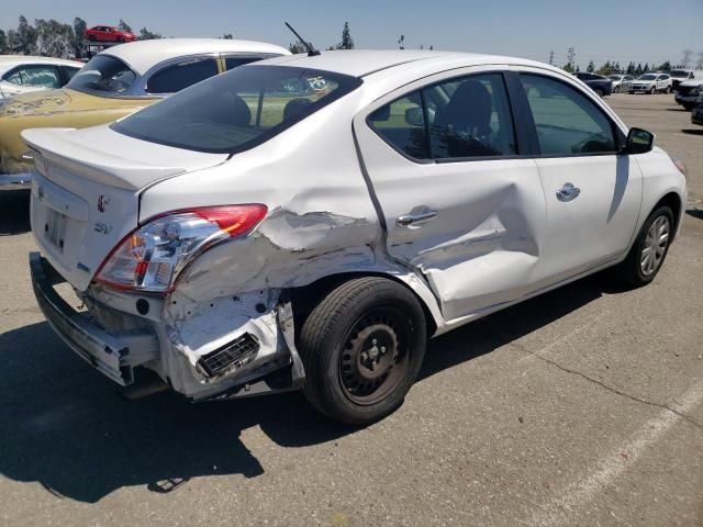 2016 Nissan Versa S