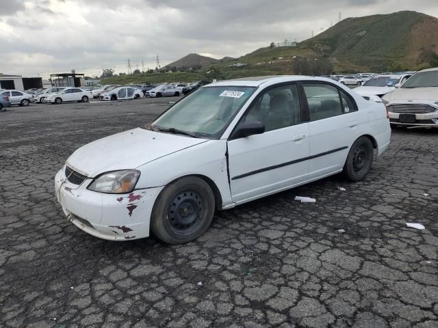 2002 Honda Civic EX