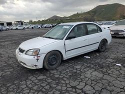 Honda salvage cars for sale: 2002 Honda Civic EX