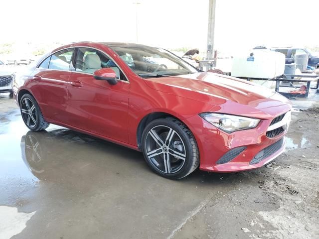 2021 Mercedes-Benz CLA 250