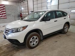 Salvage cars for sale from Copart Columbia, MO: 2014 Honda CR-V LX