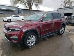 Jeep salvage cars for sale: 2023 Jeep Grand Cherokee Limited