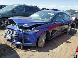 Ford Vehiculos salvage en venta: 2013 Ford Fusion S