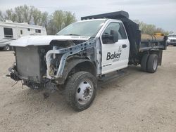 Ford salvage cars for sale: 2021 Ford F550 Super Duty