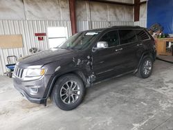 Salvage cars for sale from Copart Helena, MT: 2014 Jeep Grand Cherokee Limited