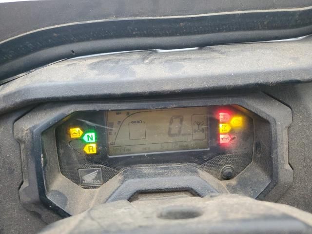 2016 Honda SXS1000 M3