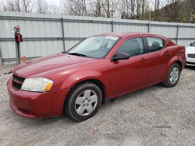 2010 Dodge Avenger SXT