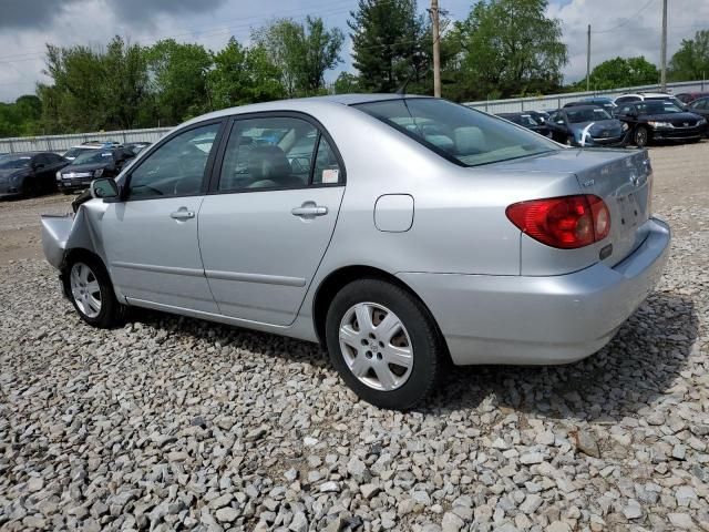 2008 Toyota Corolla CE