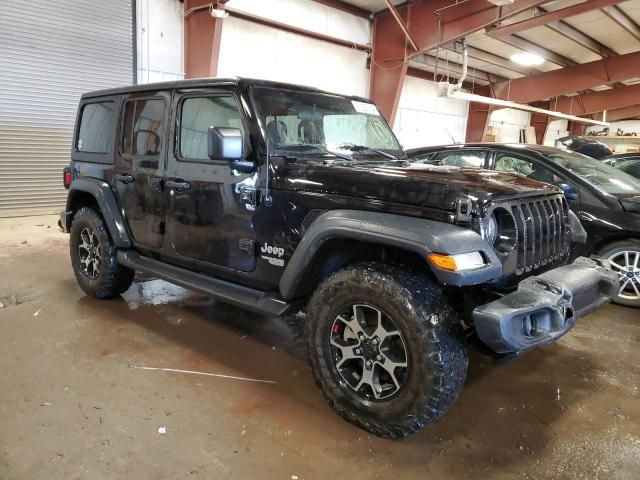 2019 Jeep Wrangler Unlimited Sport