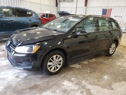 2017 Volkswagen Golf Sportwagen S en venta en Franklin, WI