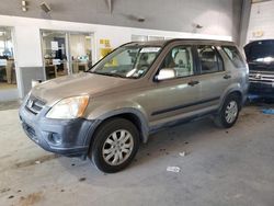 Salvage cars for sale from Copart Sandston, VA: 2005 Honda CR-V EX