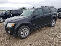 Mercury salvage cars for sale: 2008 Mercury Mariner