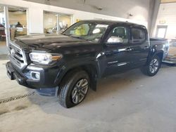 Salvage cars for sale from Copart Sandston, VA: 2017 Toyota Tacoma Double Cab