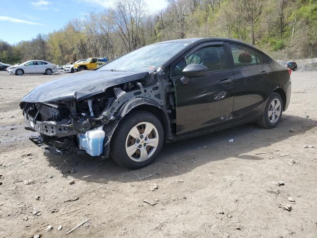 2018 Chevrolet Cruze LS