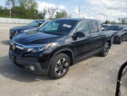 Honda salvage cars for sale: 2020 Honda Ridgeline RTL