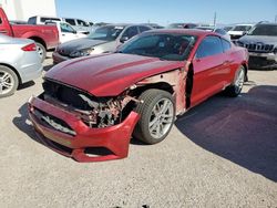 Salvage cars for sale from Copart Tucson, AZ: 2016 Ford Mustang