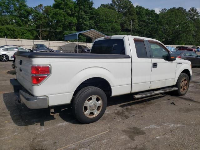 2011 Ford F150 Super Cab