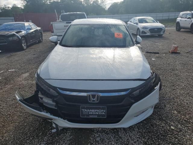 2018 Honda Accord LX