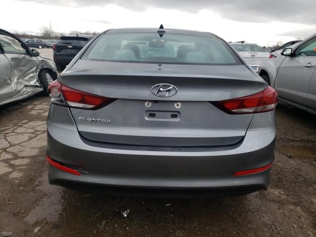 2018 Hyundai Elantra SEL